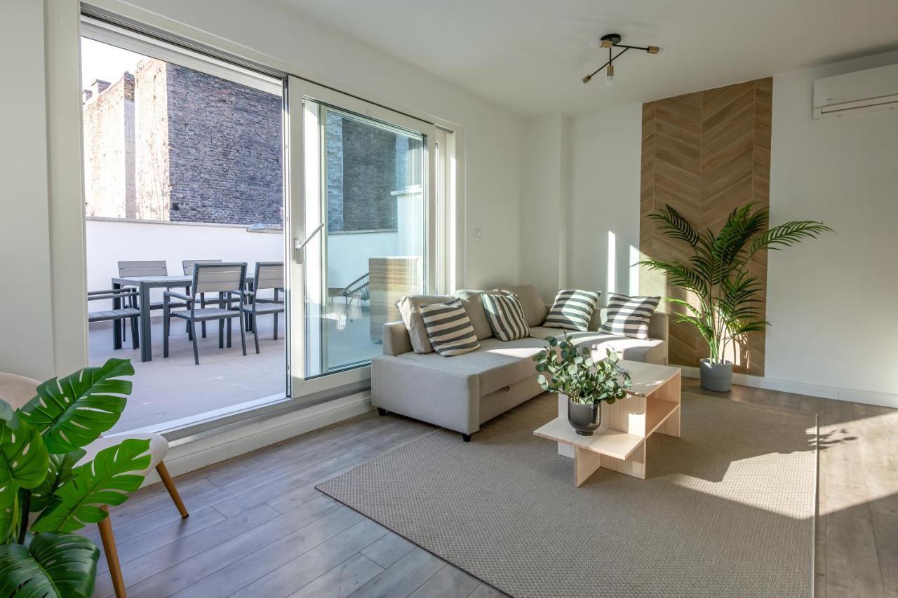Lovag 12 Terrace Designer Home ブダペスト エクステリア 写真